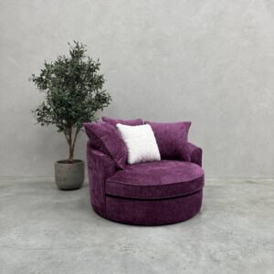 Amora Swivel Lounge Chair