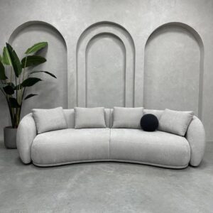 Lunara Curved Sofa