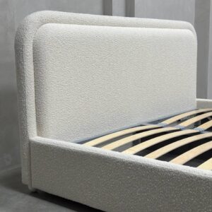 Lunaro Bouclé Bed