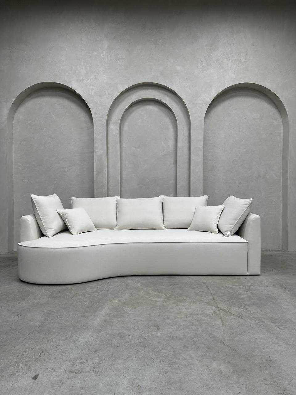 Sienna Curve Sofa